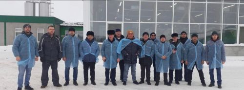 Тәҗрибә уртаклаштылар