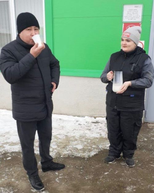 Тәҗрибә уртаклаштылар