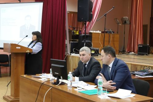 Рус Шуган авыл җирлеге җыены