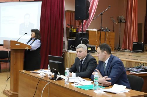 Рус Шуган авыл җирлеге җыены