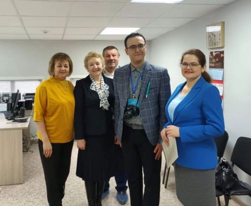 Коллегаларыбызның зур бәйрәмнәре