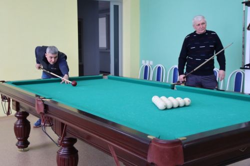 Бильярдчылар ачыкланды