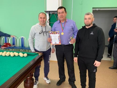 Бильярдчылар ачыкланды