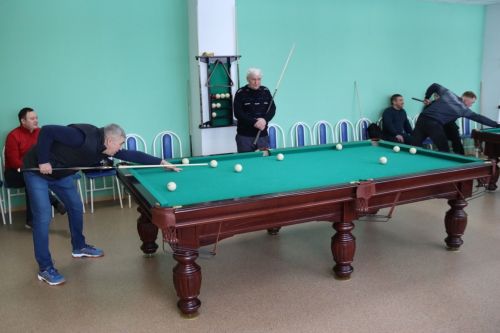 Бильярдчылар ачыкланды