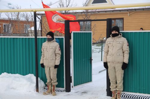 Элмә такталар куелды (Фоторепортаж)