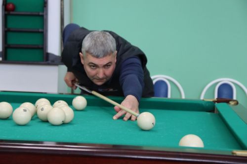 Бильярдчылар ачыкланды