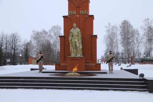 Әфганчылар истәлегенә митинг