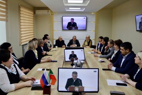 Педагог һәм остаз елын ачу тантанасы