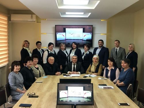Педагог һәм остаз елын ачу тантанасы