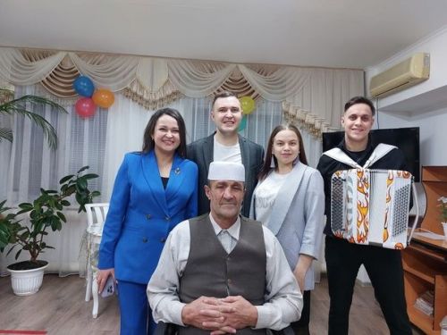 Хәйрия марафонында катнаштылар