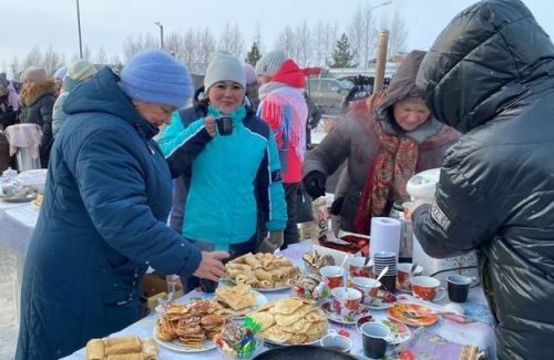 Бәйрәм гөрли (Фото һәм видеорепортаж)