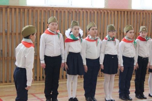 Җыр һәм строй смотр-конкурсы