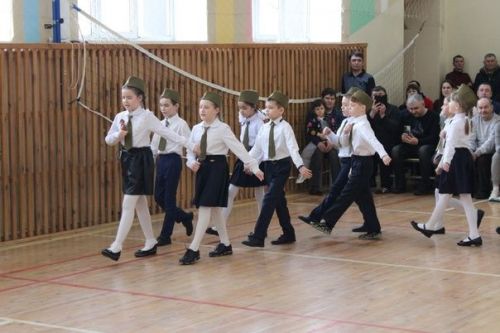 Җыр һәм строй смотр-конкурсы