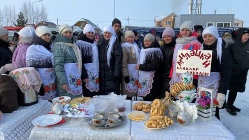 Бәйрәм гөрли (Фото һәм видеорепортаж)