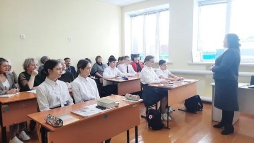 Яңа Усы мәктәбендә семинар