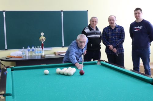 Бильярд турниры узды