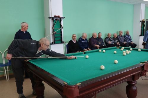 Бильярд турниры узды