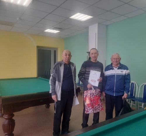 Бильярд турниры узды