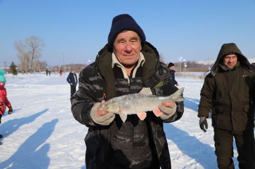 Балыкчылар ярышты (Фоторепортаж)