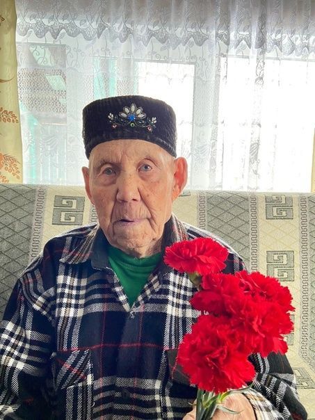 Бөек Ватан сугышы ветеранын котлады
