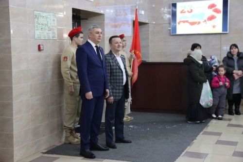 Ватанны саклаучылар көненә багышланган бәйрәм концерты(Фоторепортаж)