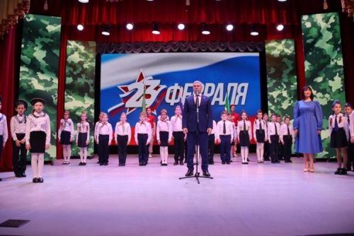 Ватанны саклаучылар көненә багышланган бәйрәм концерты(Фоторепортаж)