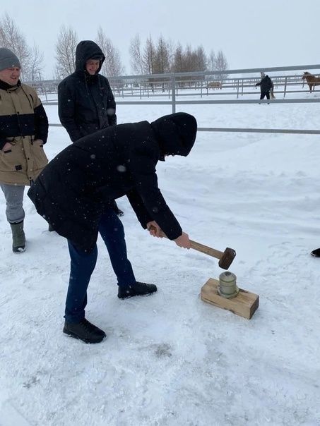 Алмаз Хөсәинов районыбызда булды