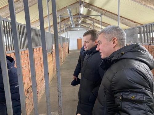 Алмаз Хөсәинов районыбызда булды