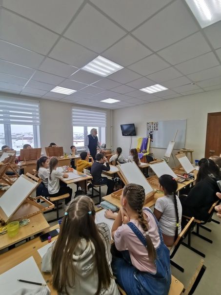 Симпозиум кысаларында мастер-класслар үтә (Фоторепортаж)