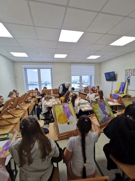Симпозиум кысаларында мастер-класслар үтә (Фоторепортаж)