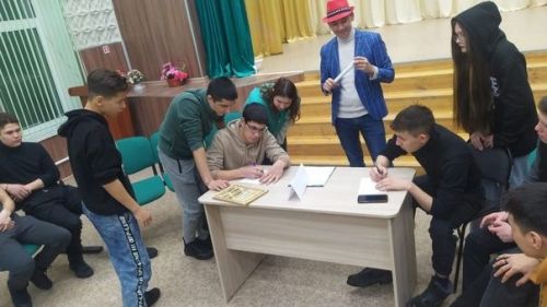 «Ягез әле егетләр» викторинасы үтте