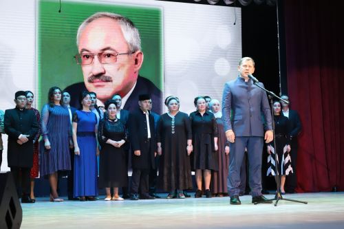 “Мөслим белән горурланып яшәде...”