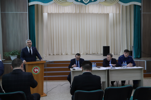 Авылларда  хисап җыеннары