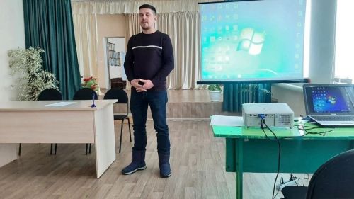 Октябрь авылында өлкәннәр белән очрашу