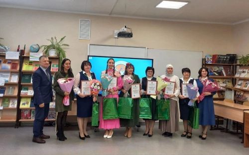 «Ел укытучысы - 2023» бәйгесендә катнаштылар