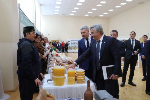 Район сессиясе узды