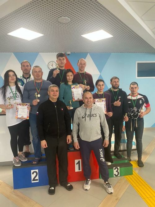 Спартакиада дәвам итә