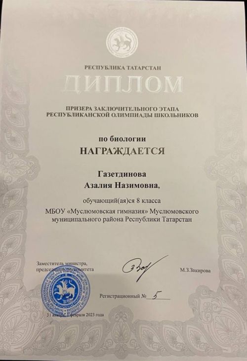 Олимпиада җиңүчеләре