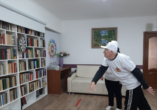 Спорт көне узды