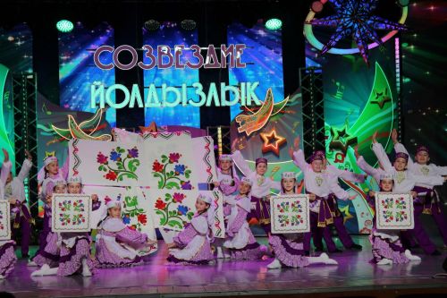 «Созвездие – Йолдызлык-2023» фестиваленең зона туры