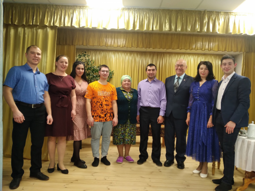 Миргарифан Ханнановны искә алу кичәсе булды