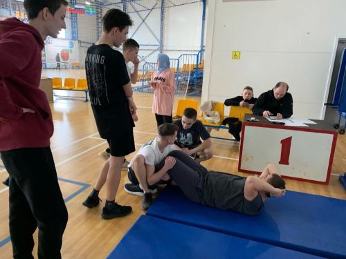 11нчеләр ГТО тапшыра