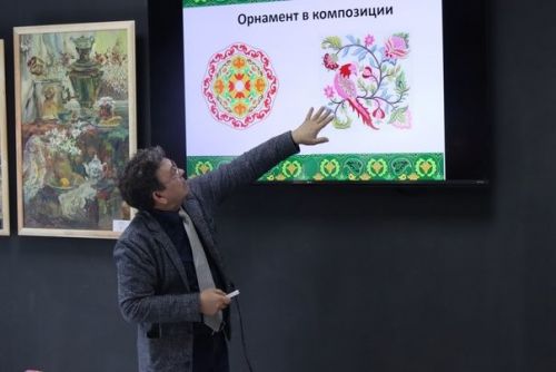 Чигү осталыгы буенча мастер-класс