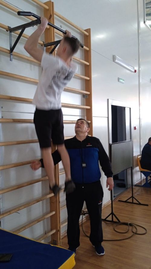 11нчеләр ГТО тапшыра