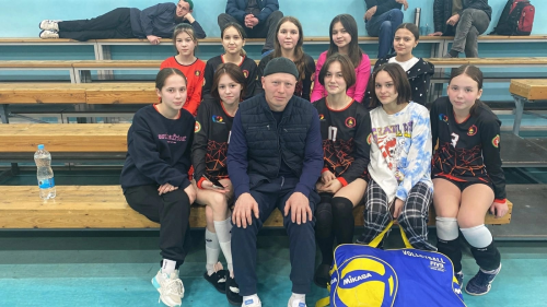 Волейбол буенча ТР беренчелегендә катнашалар