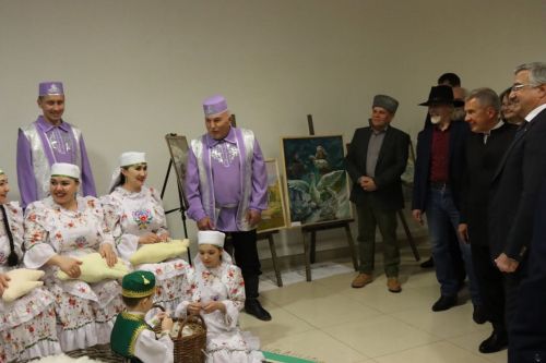 Мөслимлеләр – эшмәкәрләр җыенында