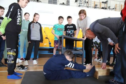 “Президент ярышлары”ның муниципаль этабы (Фоторепортаж)