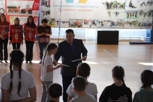 “Президент ярышлары”ның муниципаль этабы (Фоторепортаж)