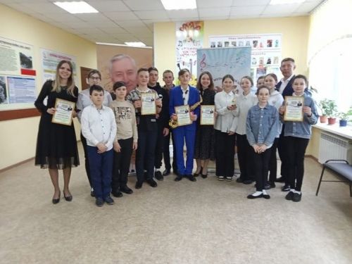Бөтенроссия фестивале лауреатлары