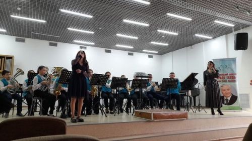 Бөтенроссия фестивале лауреатлары